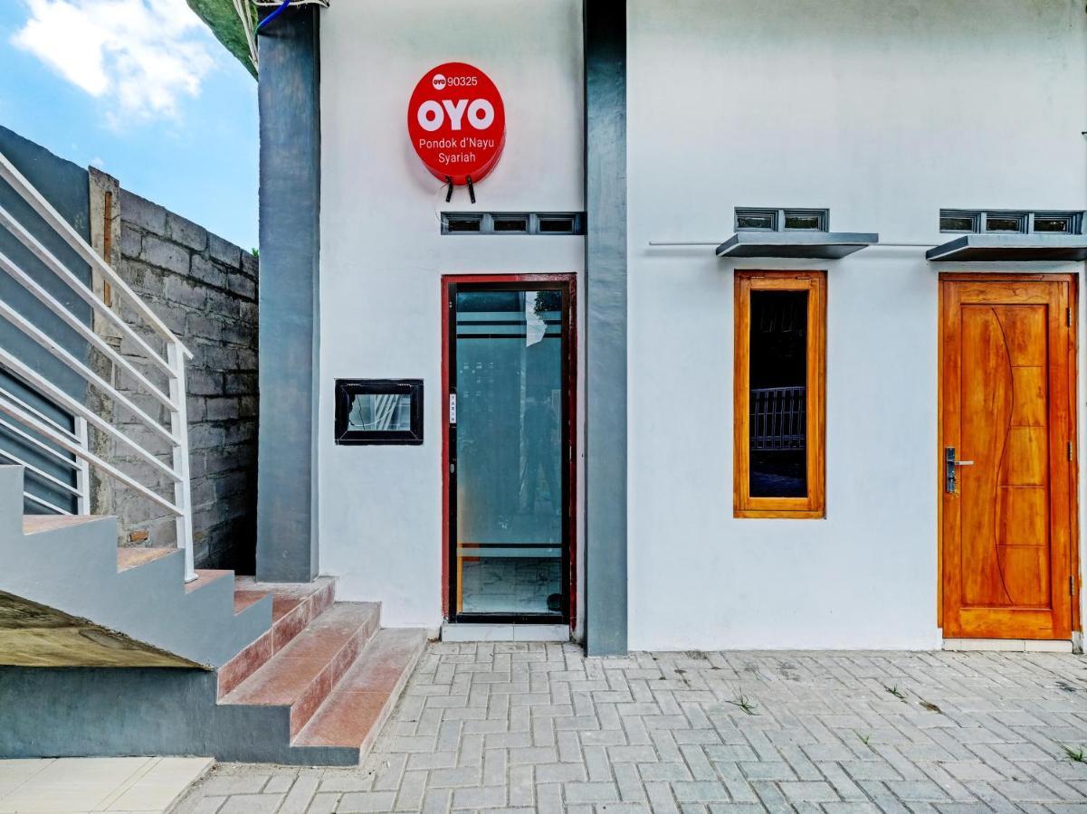 Oyo 90325 Pondok Dnayu Syariah Jarakan Экстерьер фото